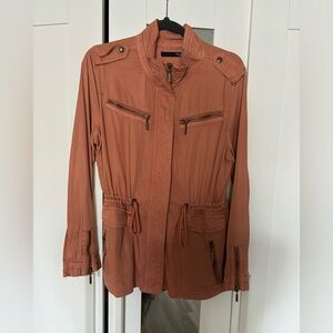 WORN ONCE - Max Jeans Military Style Jacket